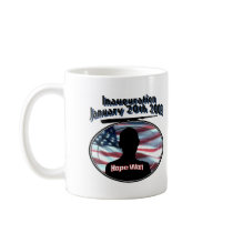 Barack Obama January 20th 2009 Inauguration mugs