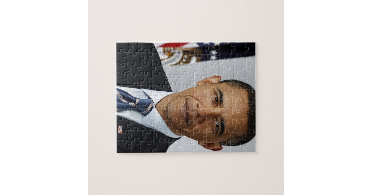 Barack Obama Jigsaw Puzzle | Zazzle