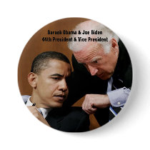Barack Obama & Joe Biden buttons by mrsjack2u Barack Obama & Joe Biden buttons