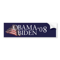 Barack Obama Joe Biden (Obiden) bumper stickers