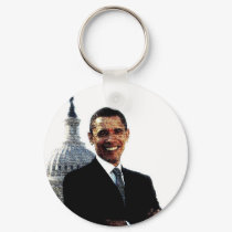 Barack Obama keychains