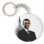 Barack Obama Keychain
