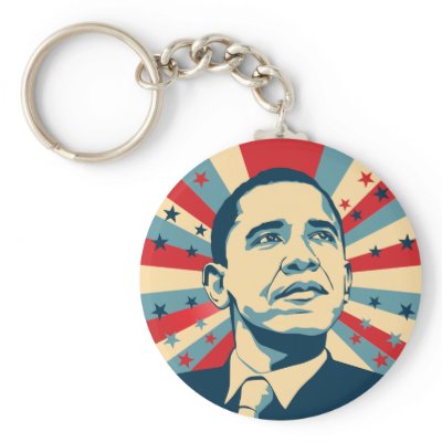 Barack Obama Keychains
