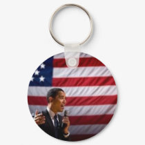 Barack Obama keychains