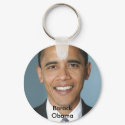 Barack Obama keychain by PhilSlattery Barack Obama keychain