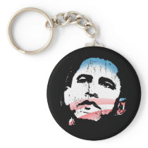 Barack Obama Keychain