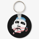 Barack Obama Keychain by obamashirts Barack Obama Keychain