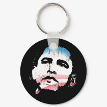 Barack Obama Keychain by obamashirts Barack Obama Keychain