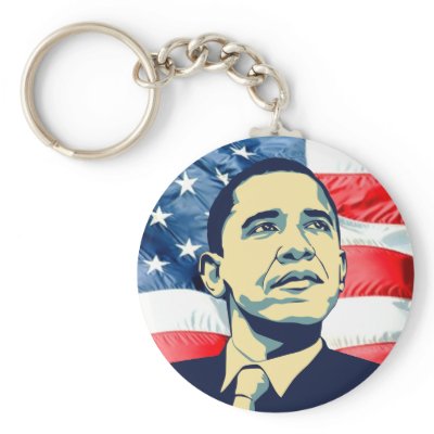 Barack Obama Key Chains