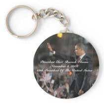 Barack Obama Keychain