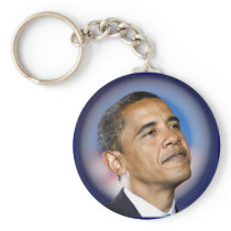 Barack Obama keychains