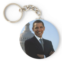 Barack Obama Keychains