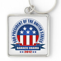 Barack Obama Keychain