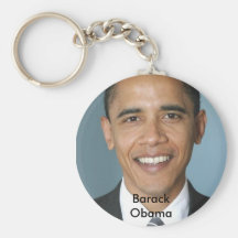 Barack Obama keychain