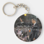 Barack Obama Keychain