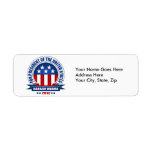 Barack Obama Return Address Labels