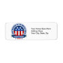 Barack Obama Return Address Labels
