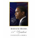 Barack Obama - Ladies Large Long-sleeve tee-shirt
