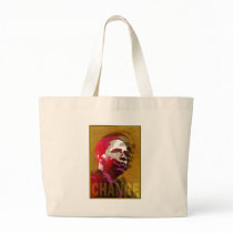 Barack Obama - Leadership Canvas Bags