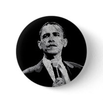 Barack Obama - Leadership buttons