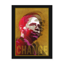 Barack Obama - Leadership Post Card