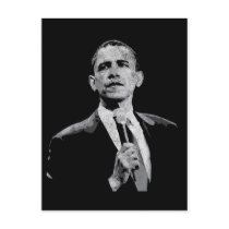 Barack Obama - Leadership postcards