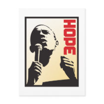 Barack Obama - Leadership postcards