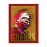 Barack Obama - Leadership Post Card