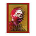 Barack Obama - Leadership postcards