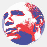 Barack Obama - Leadership Stickers