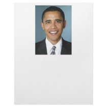 Barack Obama letterhead