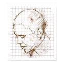 Barack Obama Line Drawing posters by rgb_hmo Barack Obama Line Drawing posters