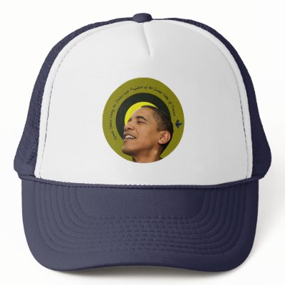 Barack Obama Living The Dream Trucker Hat