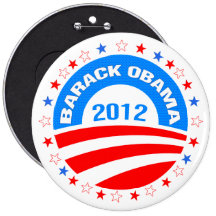 Barack Obama  Logo 2012-Diamond Pattern Texture Pins