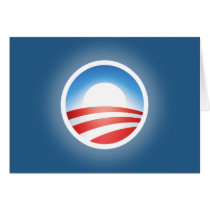 Barack Obama Logo Card by obama_t_shirts Barack Obama Logo Card