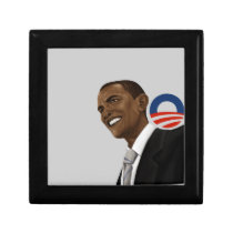 Barack Obama Logo Gift Box gift boxes