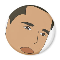 Barack Obama magnets by rahulbiswas Barack Obama magnets