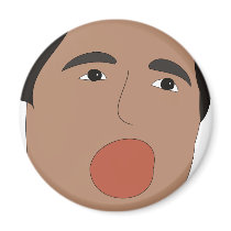 Barack Obama magnets by rahulbiswas Barack Obama magnets