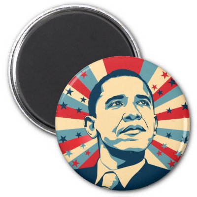 Barack Obama magnets
