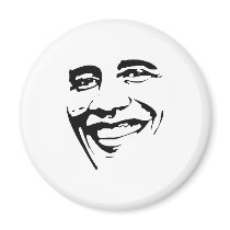 Barack Obama magnets by obama_tshirts Barack Obama magnets