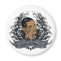 Barack Obama magnets