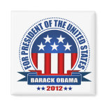 Barack Obama Fridge Magnet