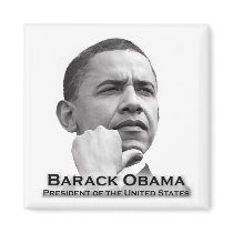 Barack Obama magnets