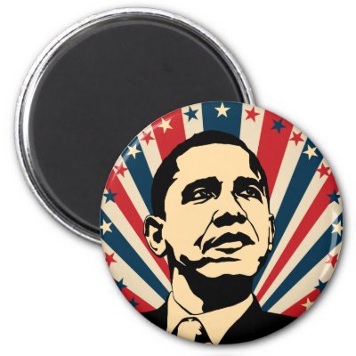 Barack Obama magnets