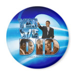 Barack Obama Fridge Magnets