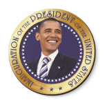 Barack Obama Magnet