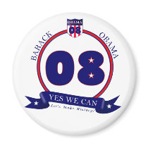 Barack Obama Magnet