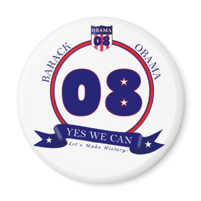 Barack Obama Magnet by voteforobama
