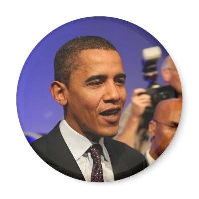 Barack Obama Magnet by pantavila