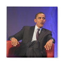 Barack Obama magnets by pantavila Barack Obama magnets